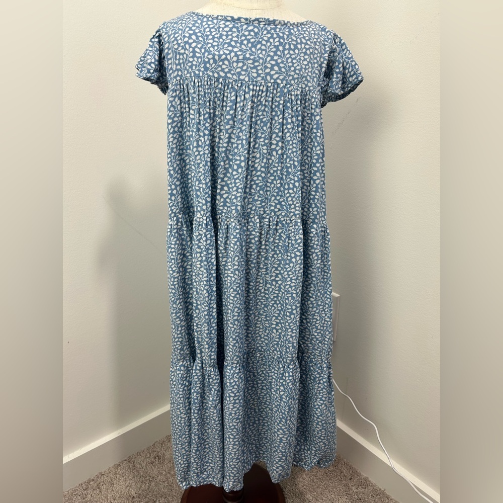 MAGGIE BREEN Girls Floral Babydoll Dress